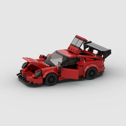 911 GT3 RS - Brick Set