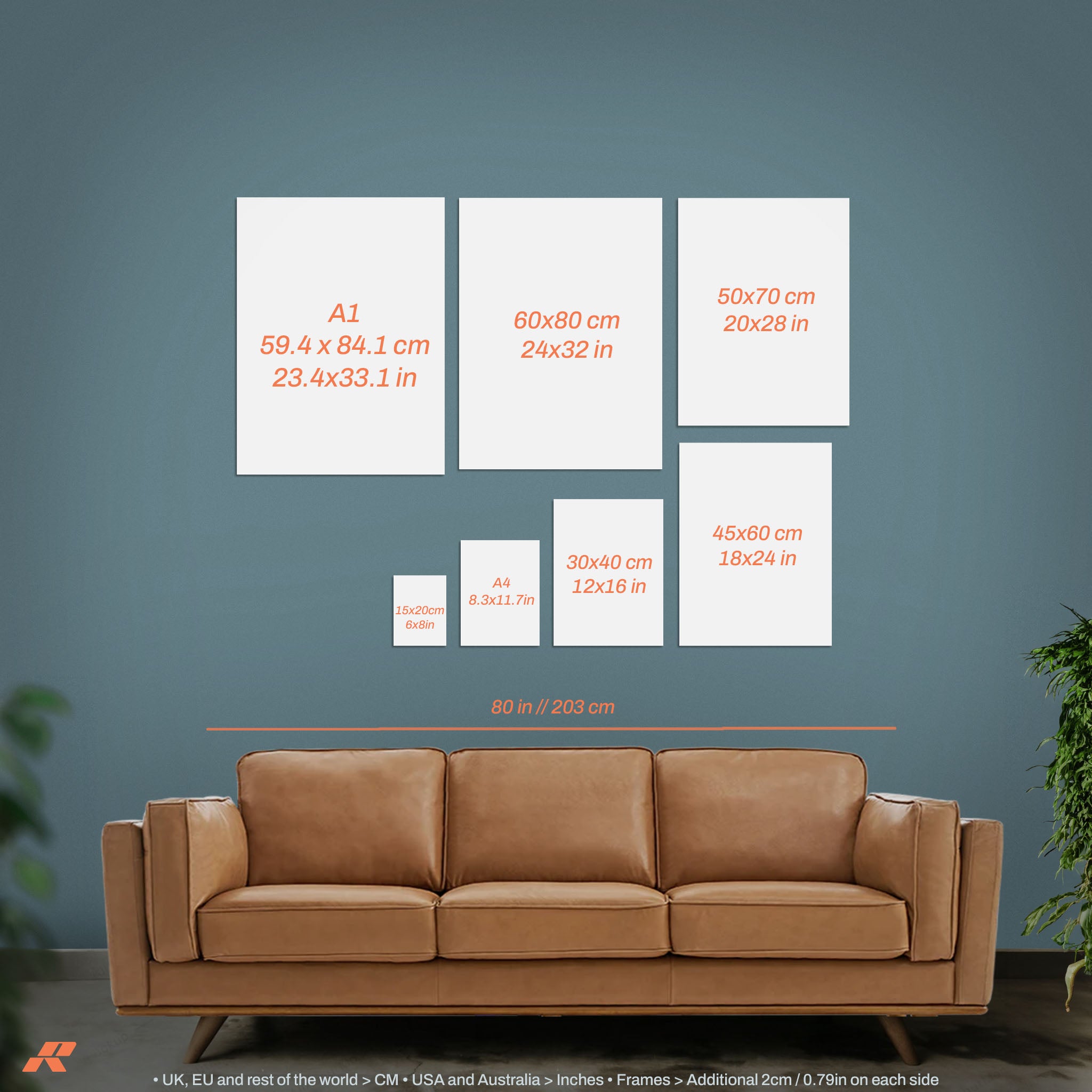 Palm Reflections – 911 Art Print