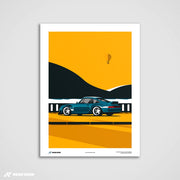 Picturesque Motor - 993 Art Print