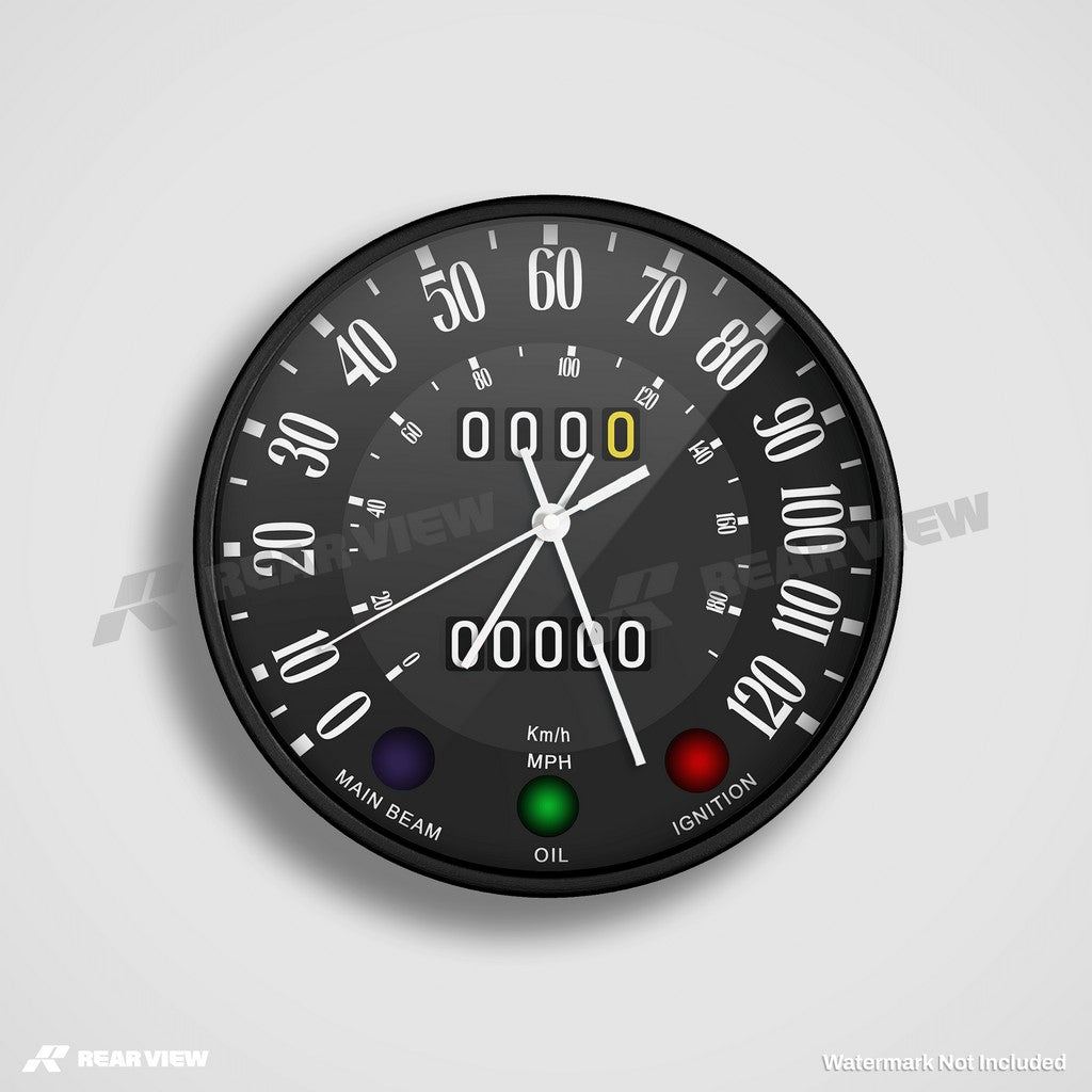 Triumph Spitfire MK IV Speed Dial - Clock