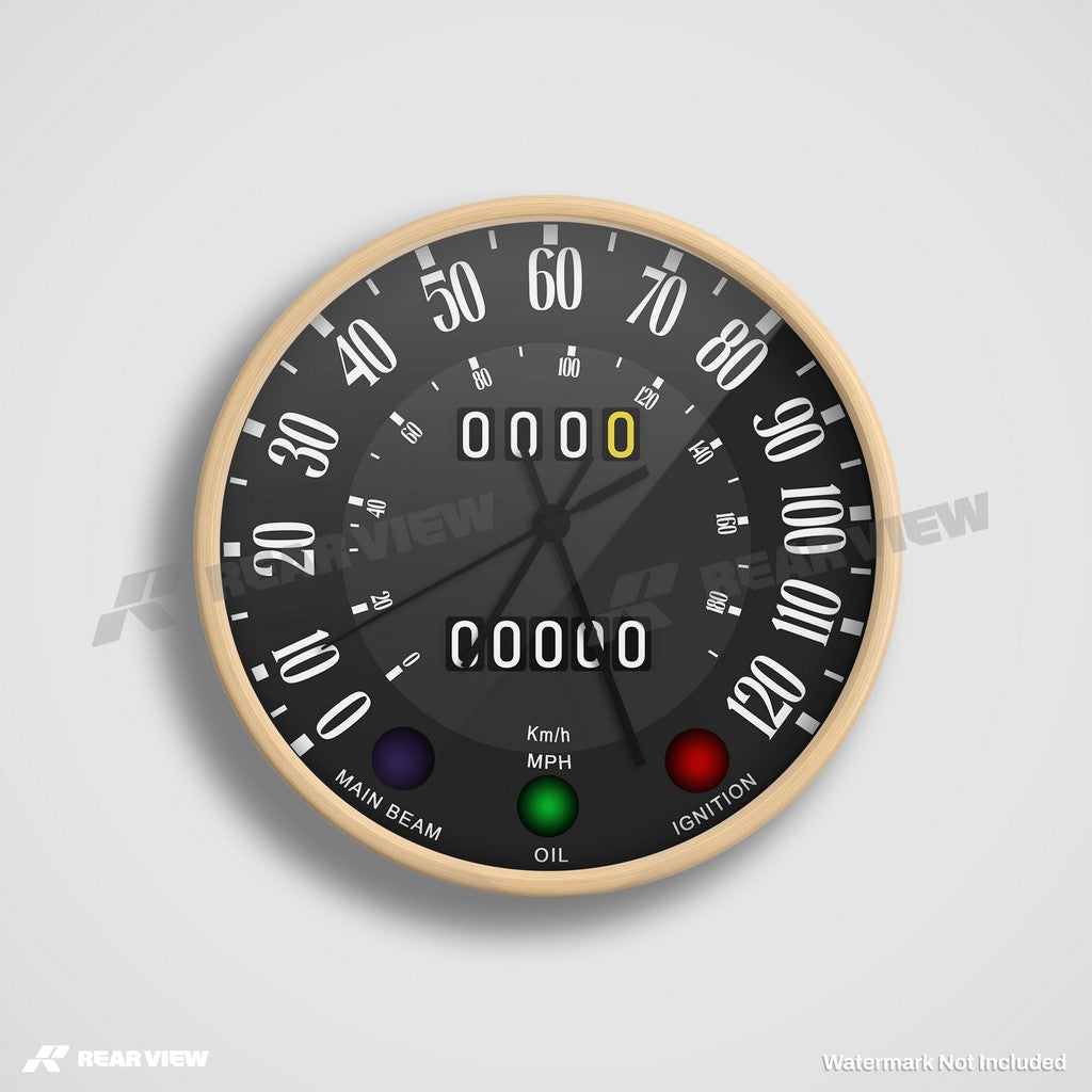 Triumph Spitfire MK IV Speed Dial - Clock