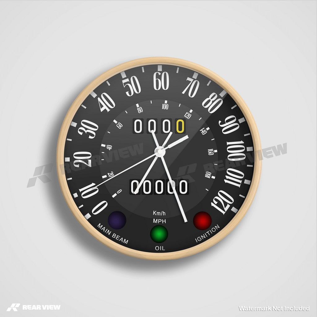 Triumph Spitfire MK IV Speed Dial - Clock