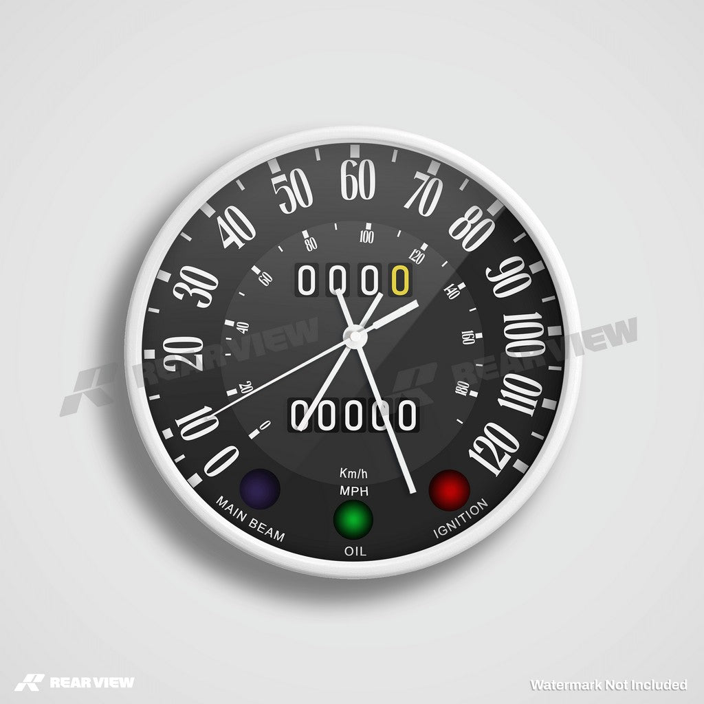 Triumph Spitfire MK IV Speed Dial - Clock