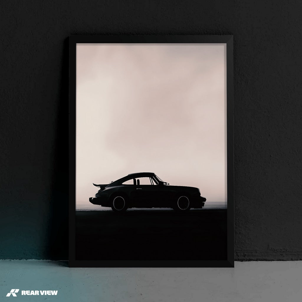 Sunset Silhouette - 911 Art Print