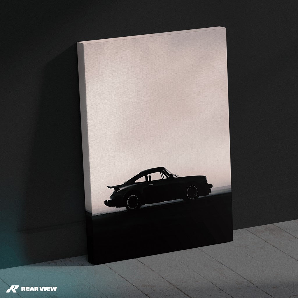 Sunset Silhouette - 911 Art Print