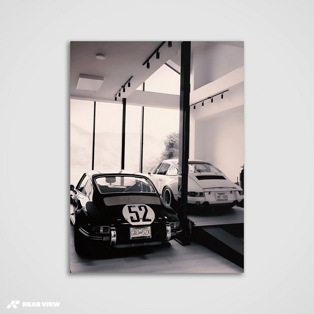 Garage Royalty - 911 Art Print