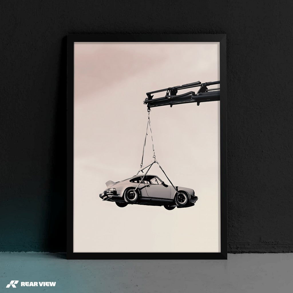 Airborne Icon - 911 Art Print