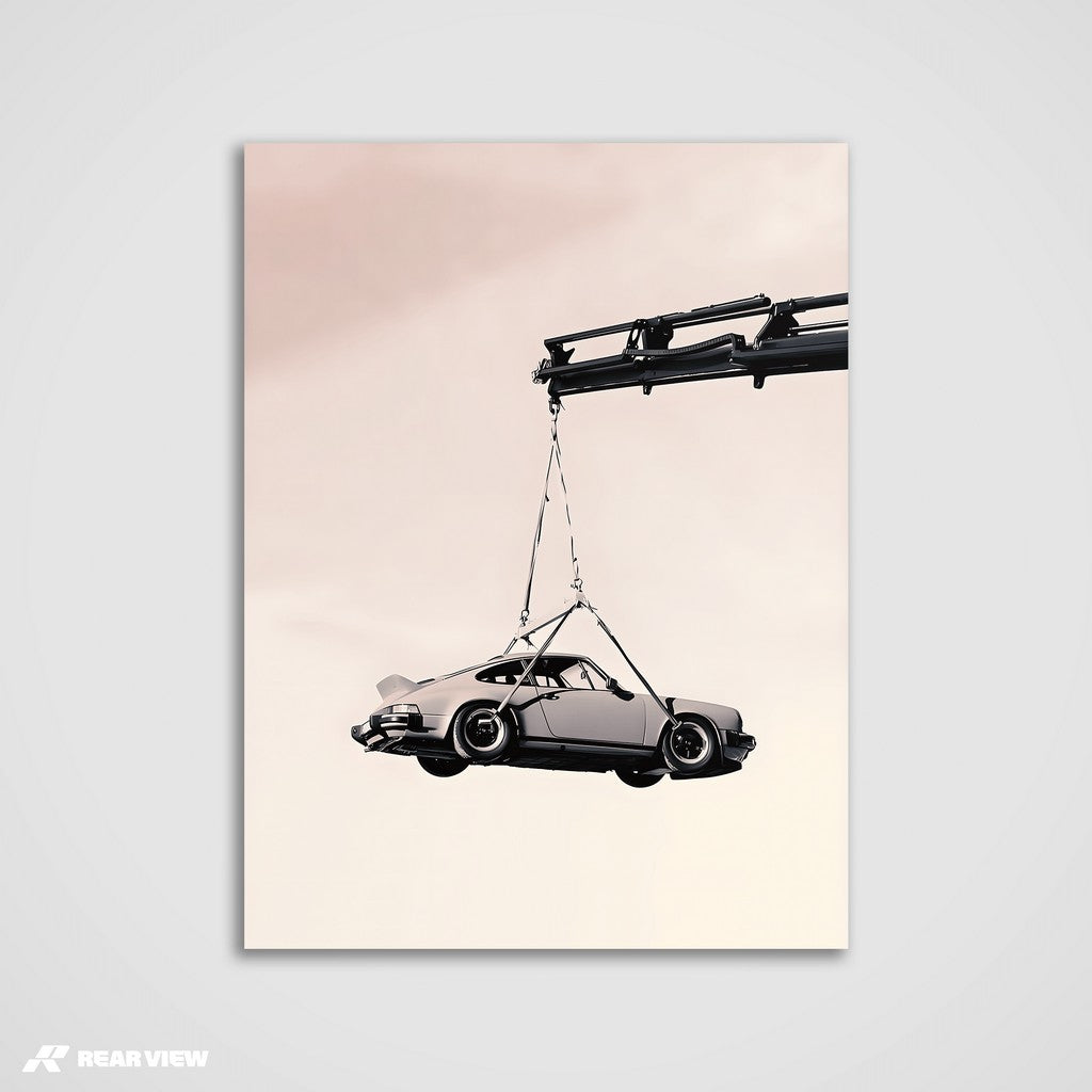 Airborne Icon - 911 Art Print