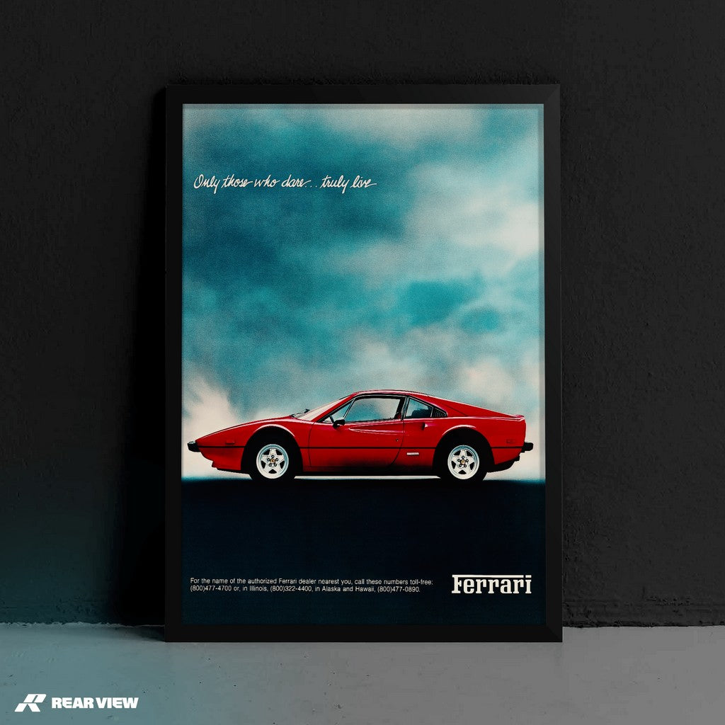 Dare to Drive - Supercar Art Print