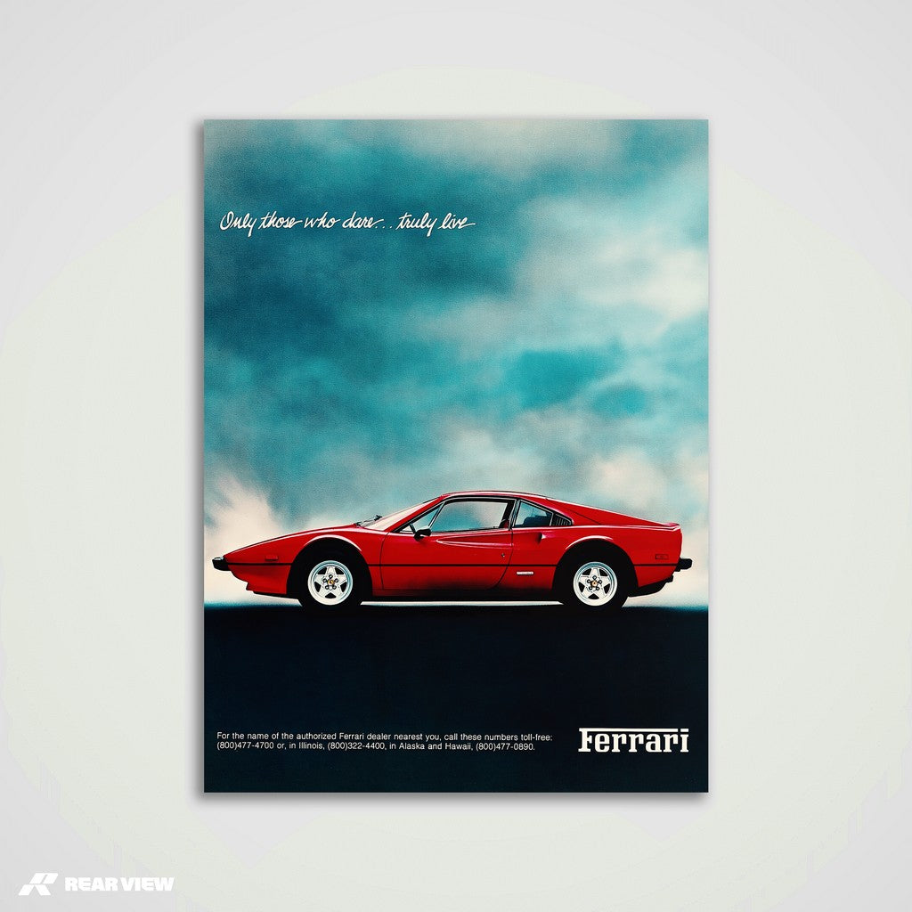 Dare to Drive - Supercar Art Print