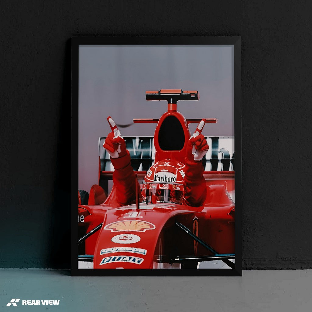 Vintage Monaco Grand Prix V - Art Print