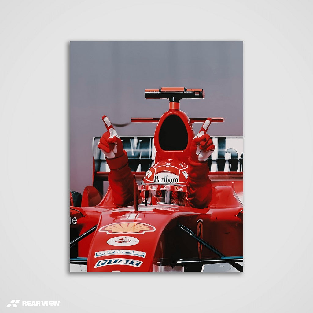 Vintage Monaco Grand Prix V - Art Print