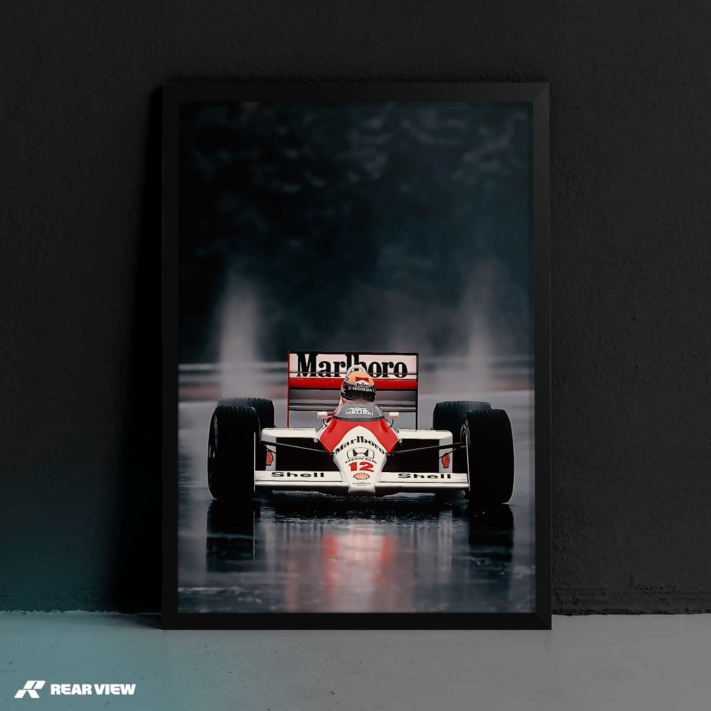 Vintage Monaco Grand Prix VII - Art Print