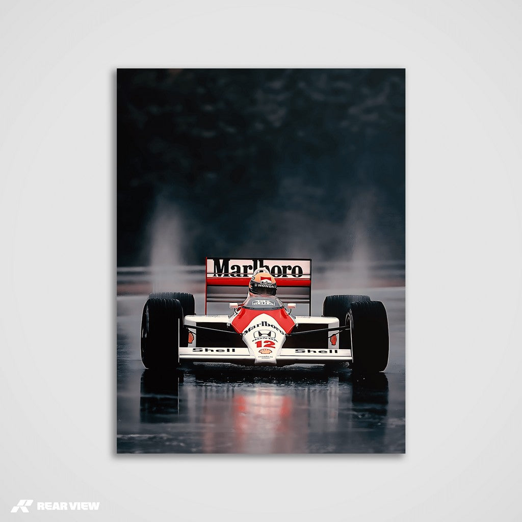 Vintage Monaco Grand Prix VII - Art Print