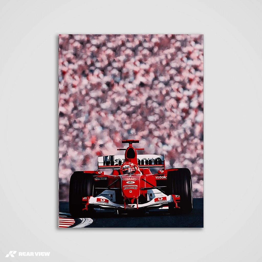 Red Streak - GP Art Print