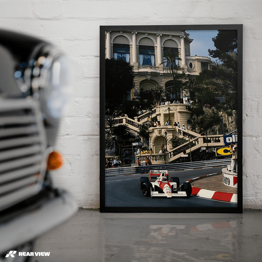 Vintage Monaco Grand Prix XII - Art Print