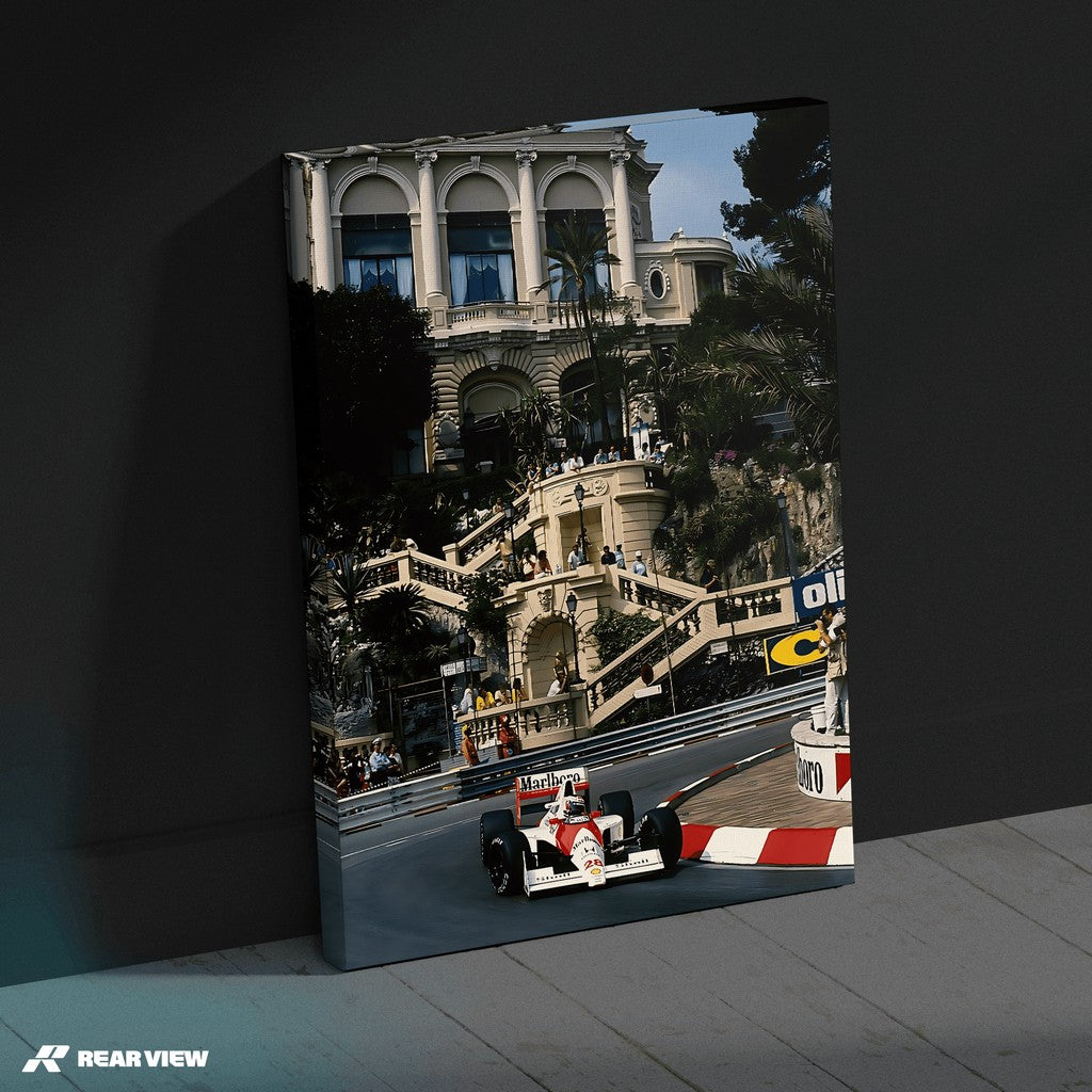 Monaco Elegance - GP Art Print