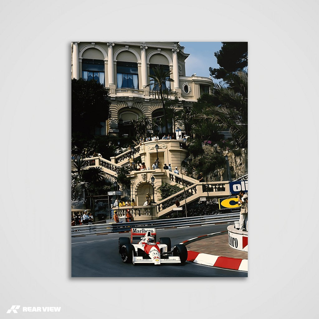 Vintage Monaco Grand Prix XII - Art Print