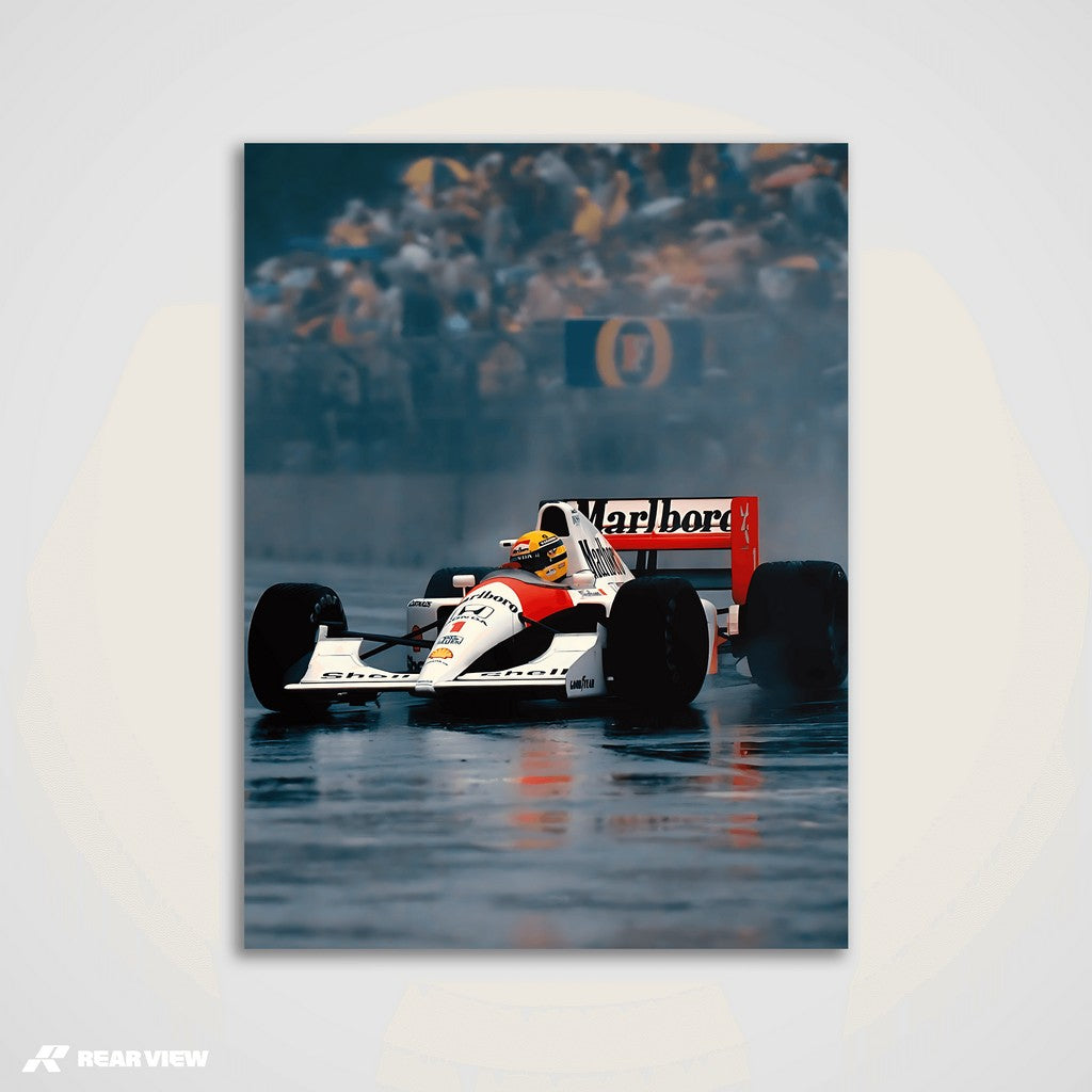 Vintage Monaco Grand Prix XIII - Art Print