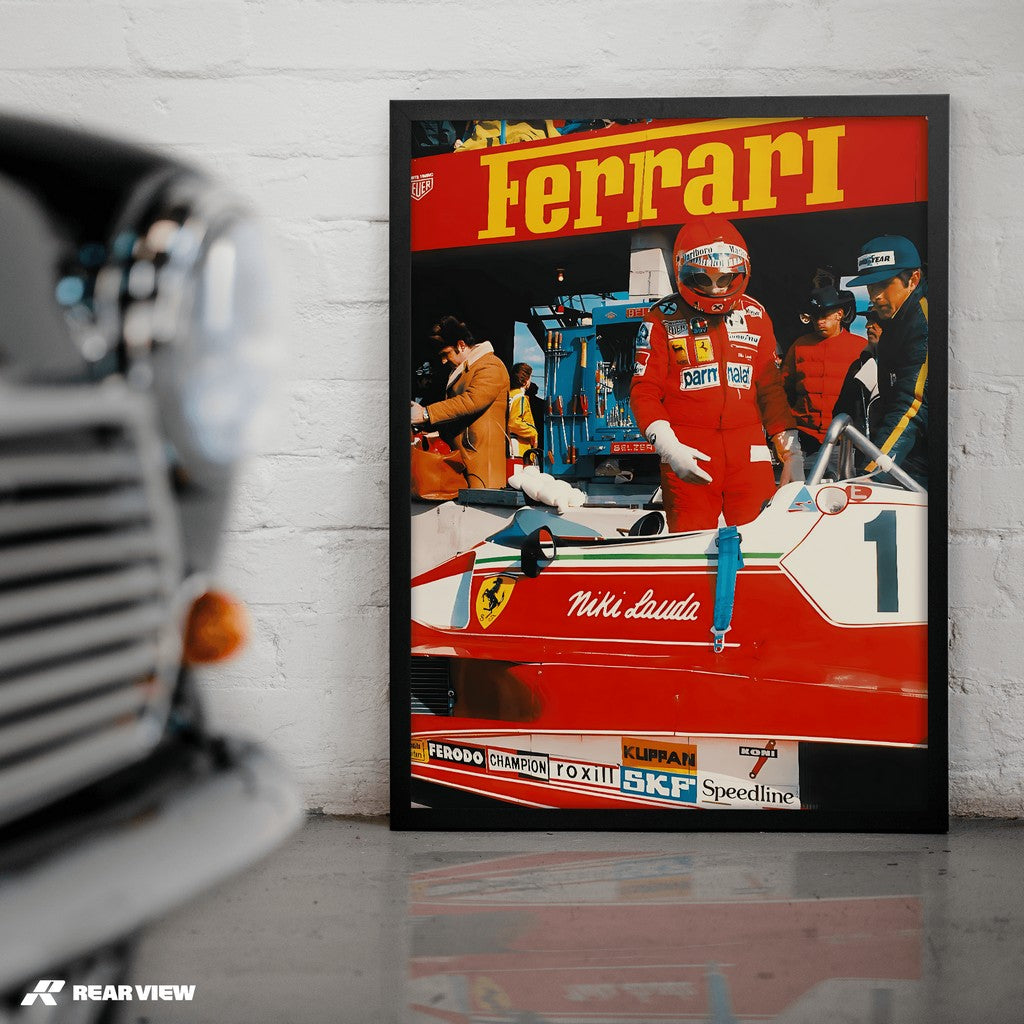 Lauda Legacy - GP Art Print