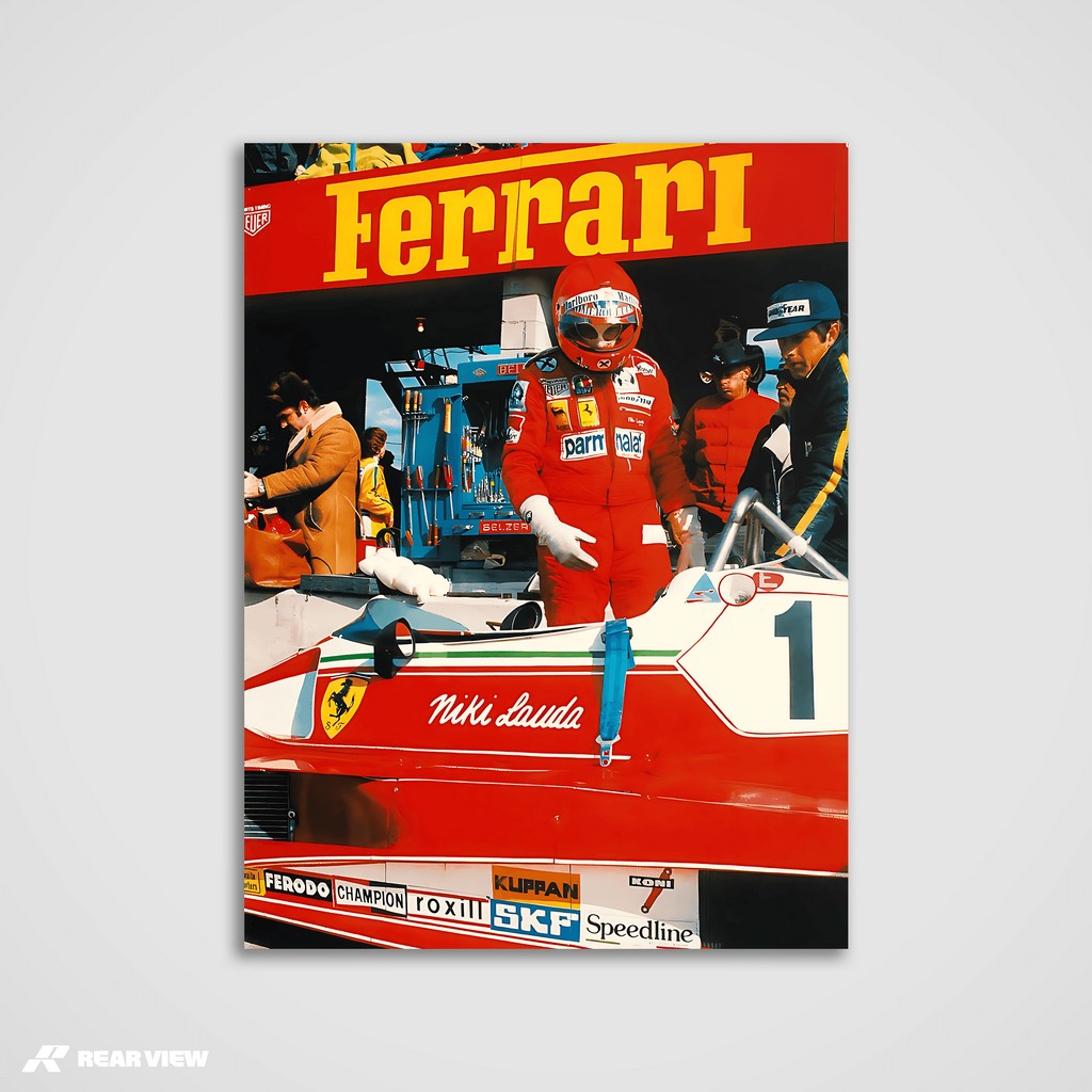 Lauda Legacy - GP Art Print