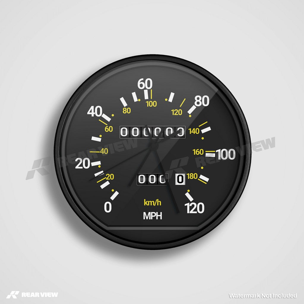 Volvo 240 Speed Dial - Clock