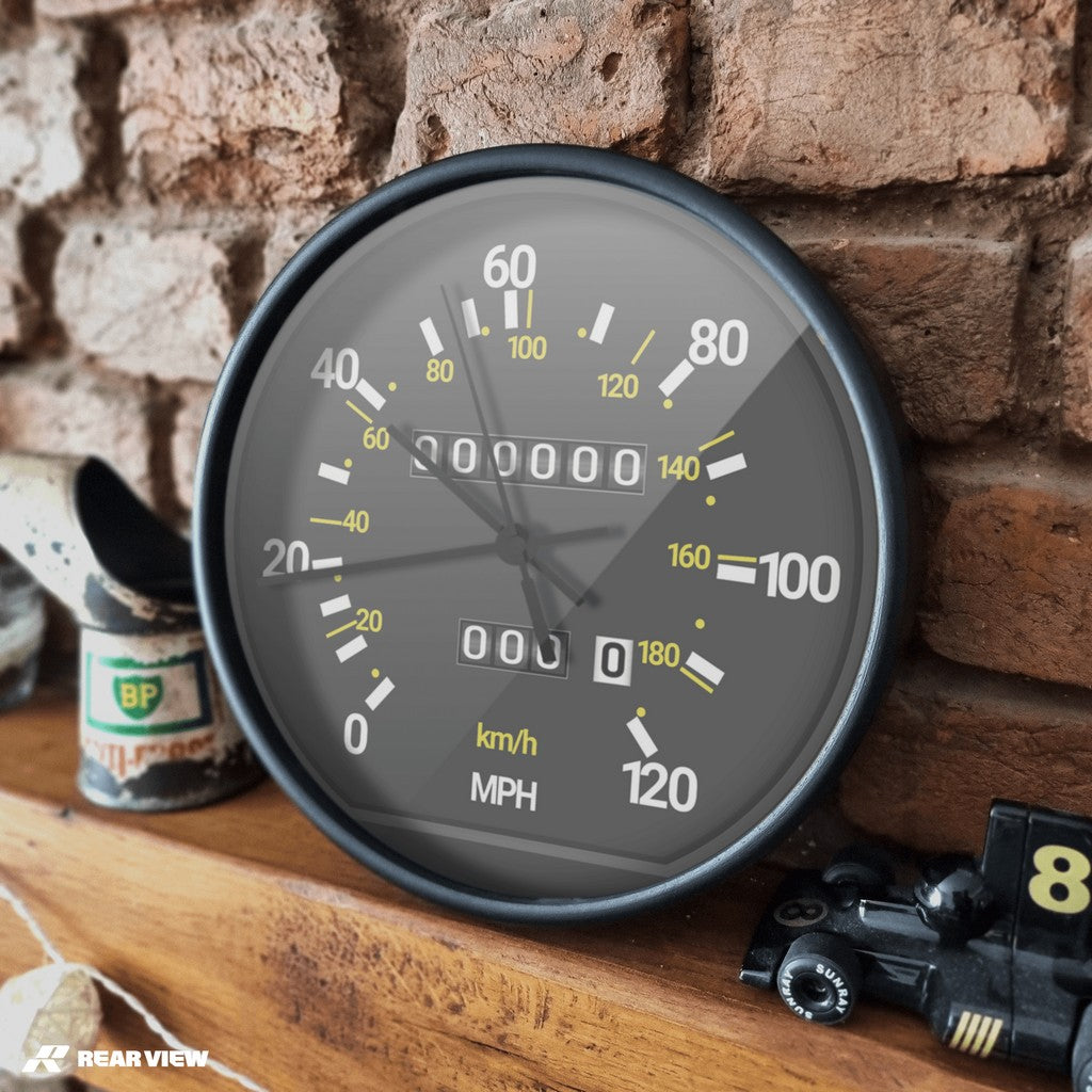 Volvo 240 Speed Dial - Clock