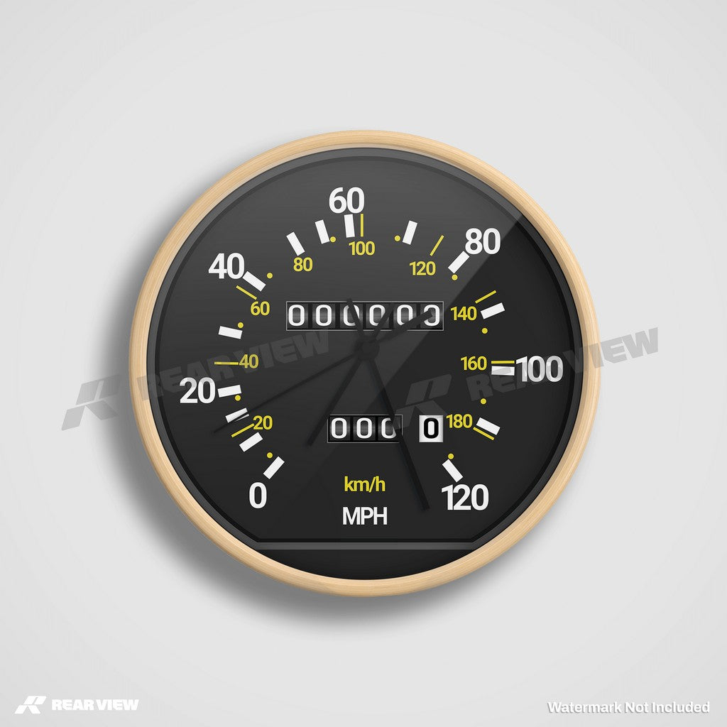 Volvo 240 Speed Dial - Clock