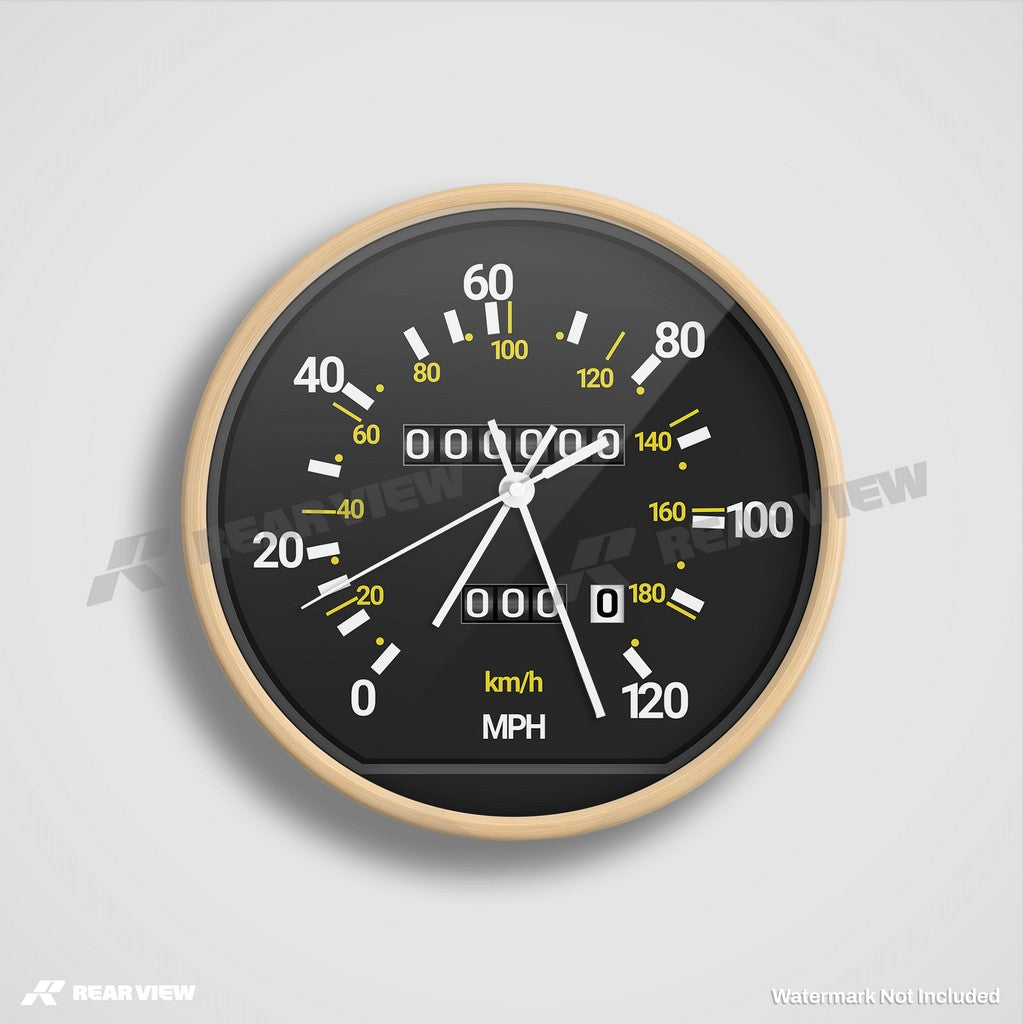 Volvo 240 Speed Dial - Clock