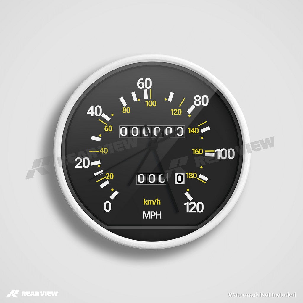 Volvo 240 Speed Dial - Clock