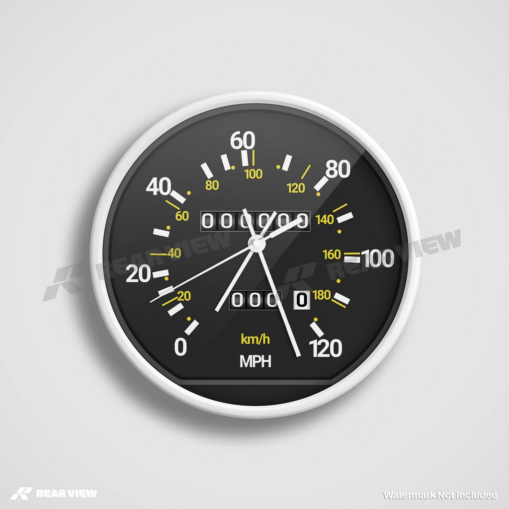 Volvo 240 Speed Dial - Clock