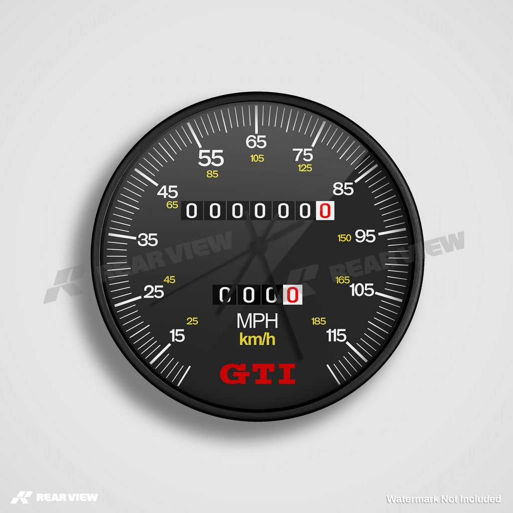 VW Golf GTI MK I Speed Dial - Clock