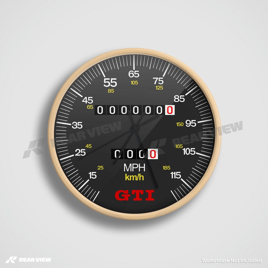 VW Golf GTI MK I Speed Dial - Clock