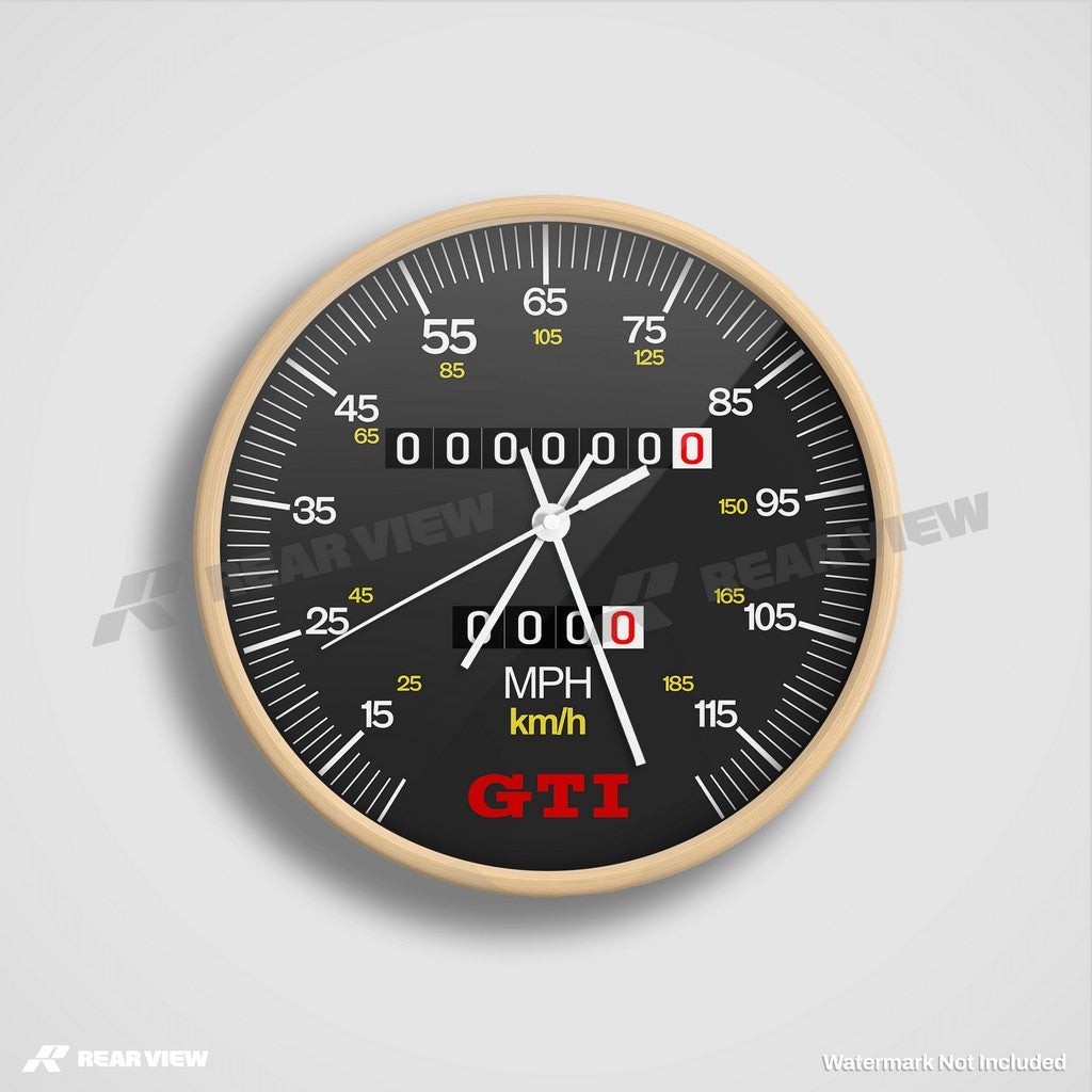 VW Golf GTI MK I Speed Dial - Clock