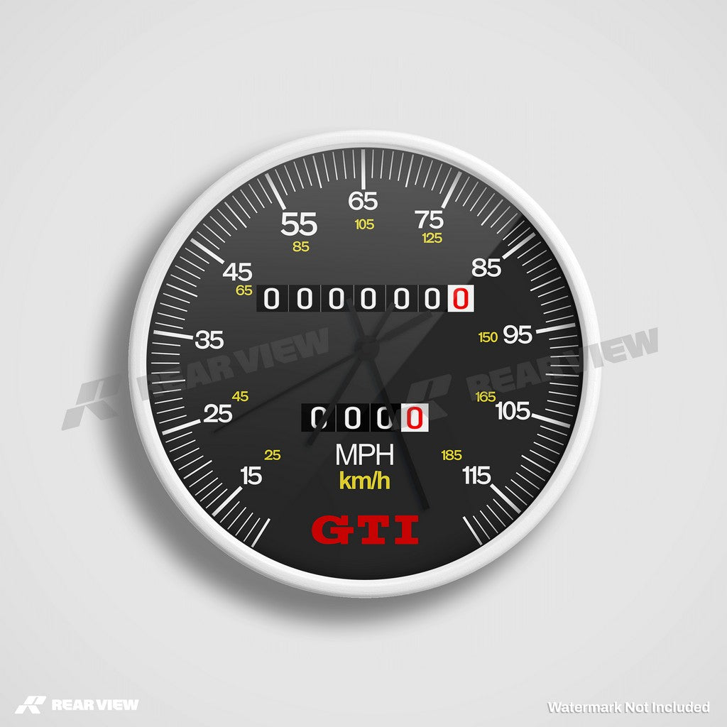 VW Golf GTI MK I Speed Dial - Clock