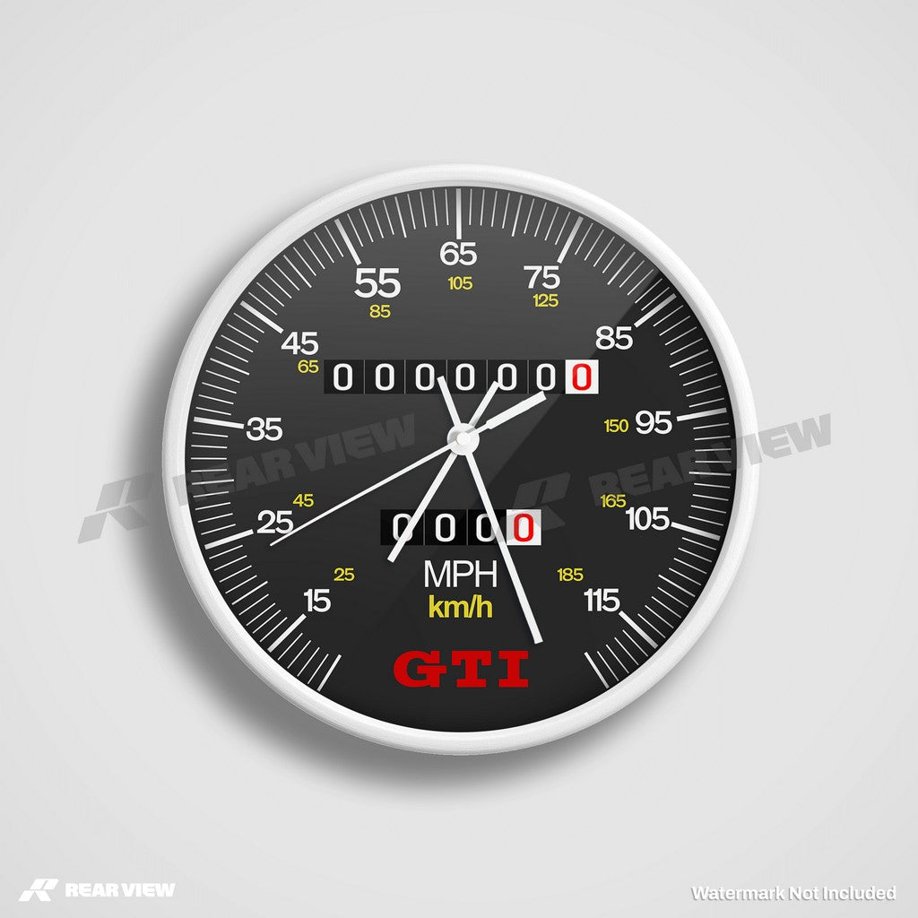 VW Golf GTI MK I Speed Dial - Clock