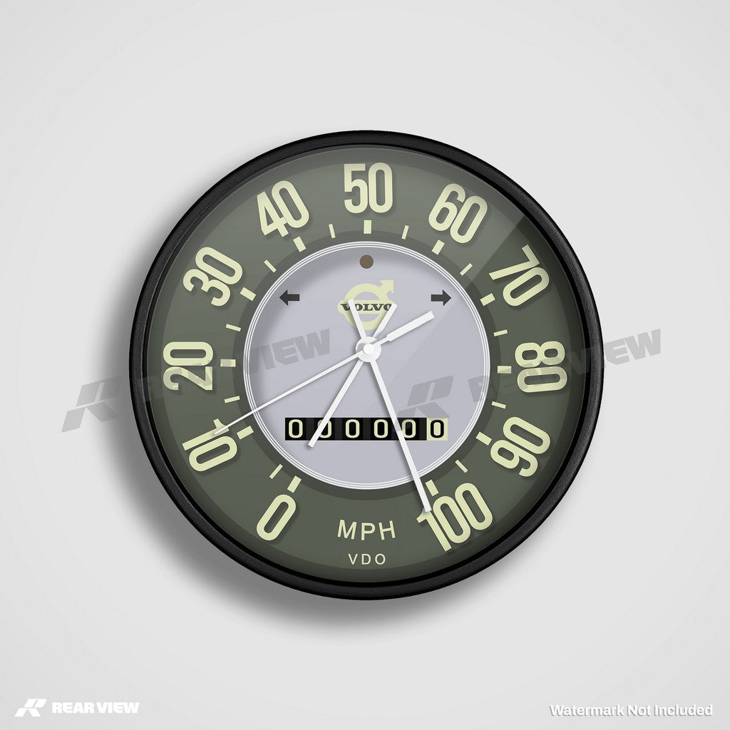 Volvo PV444 Speed Dial - Clock