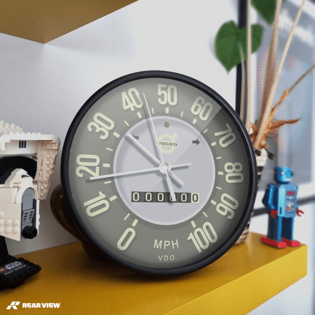 Volvo PV444 Speed Dial - Clock