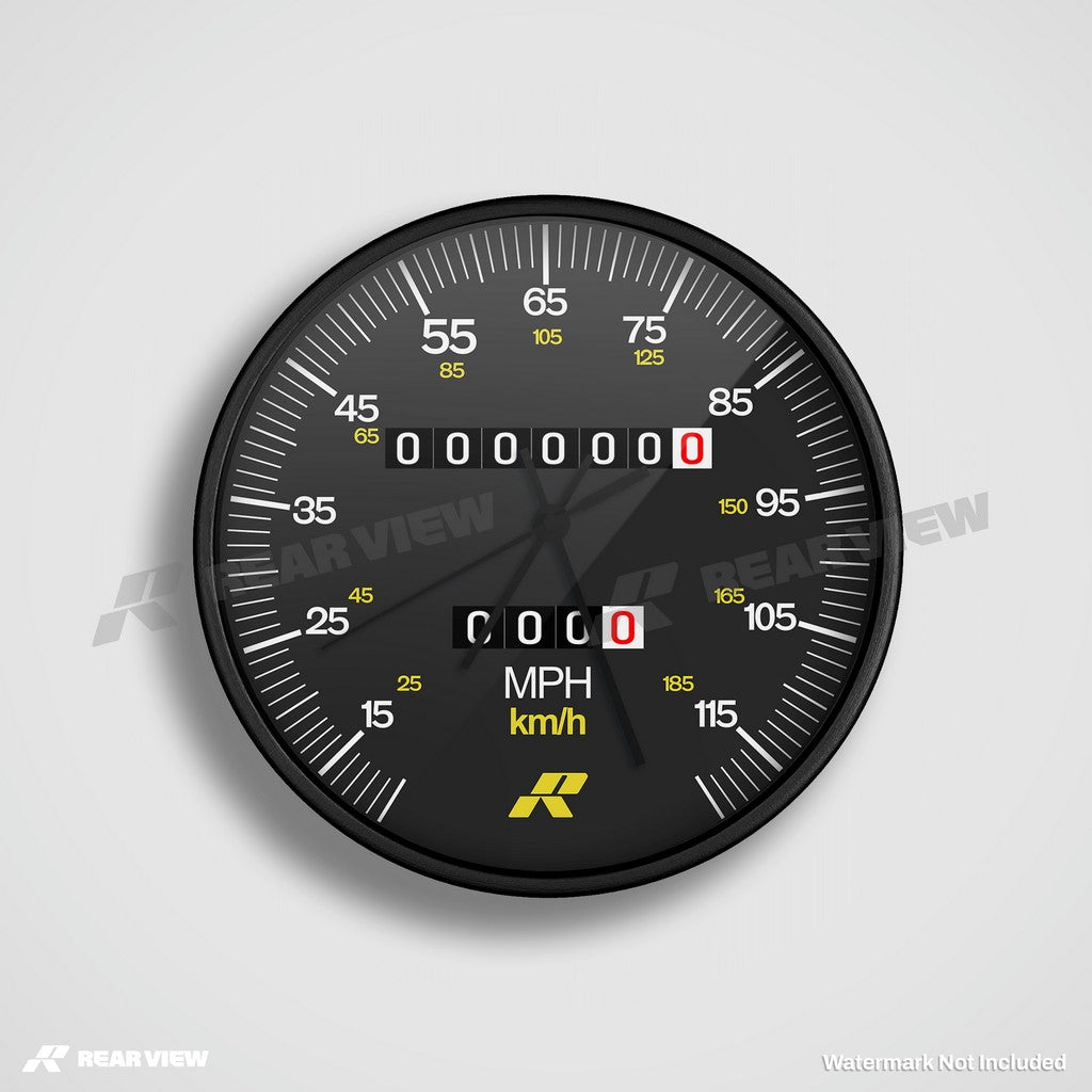 VW Golf GTI MK I Speed Dial - Clock