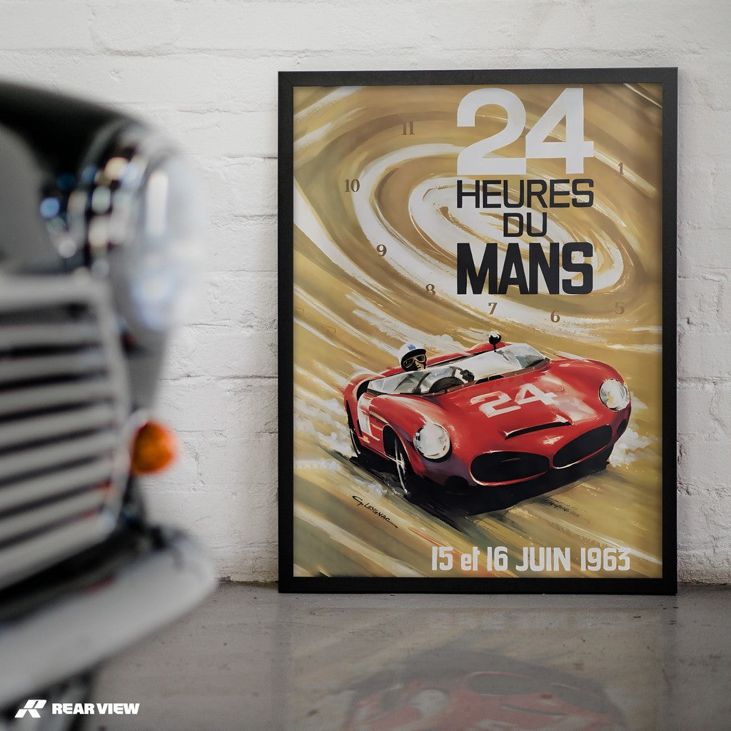 Le Mans Legends - 1963 Art Print