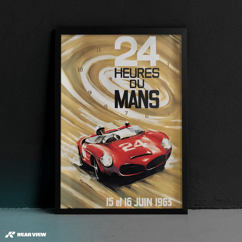 Le Mans Legends - 1963 Art Print