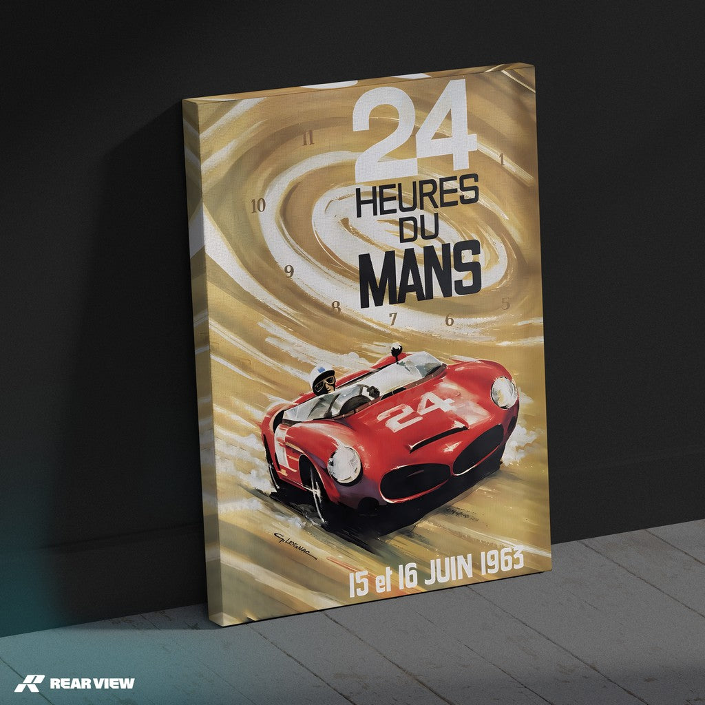 Le Mans Legends - 1963 Art Print