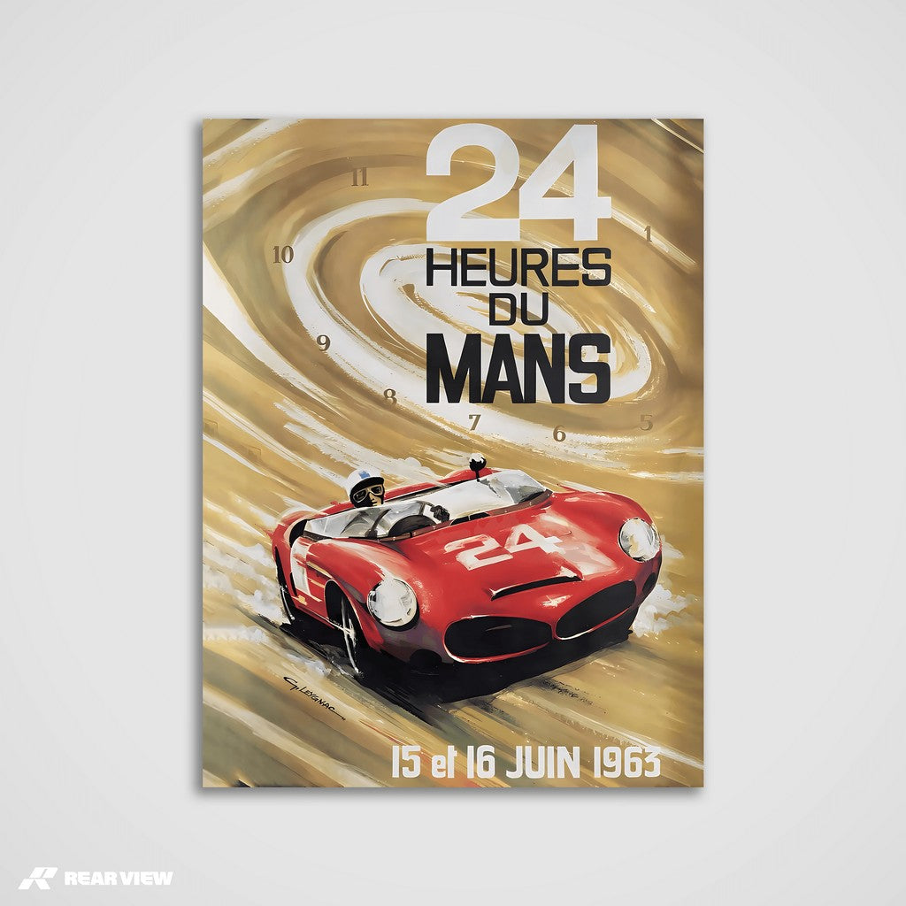 Le Mans Legends - 1963 Art Print