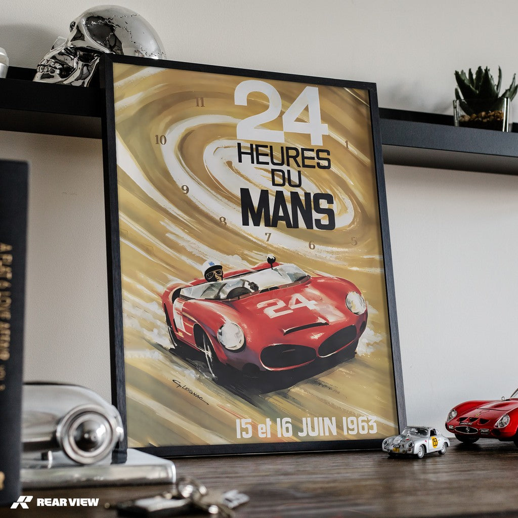 Le Mans Legends - 1963 Art Print