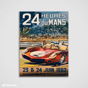 Eine Geschichte von Ferrari F1 - Kunstdruck