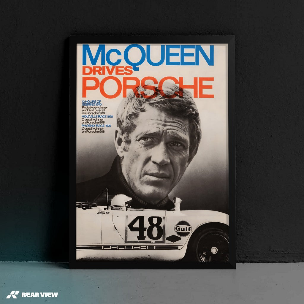 Speed & Style - McQueen Art Print