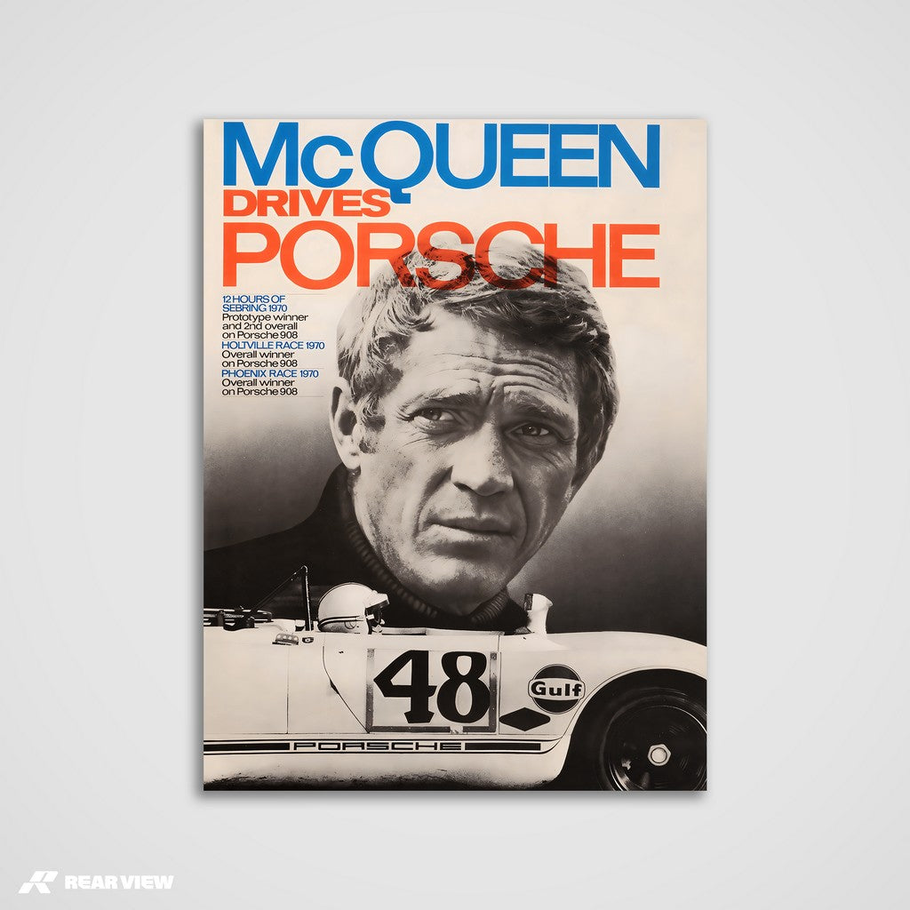 Speed & Style - McQueen Art Print