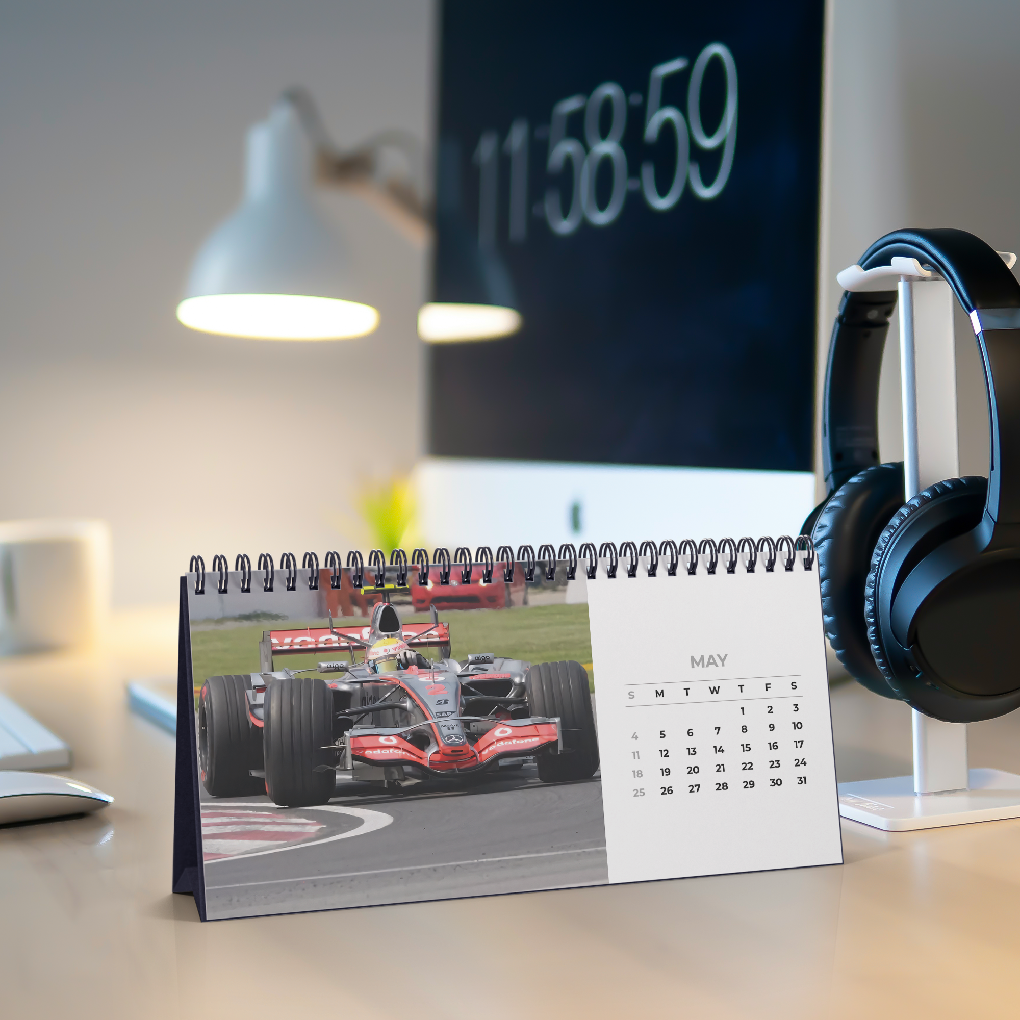 Vintage_F1_2025_Desktop_Calendar_Computer_Mockup.png