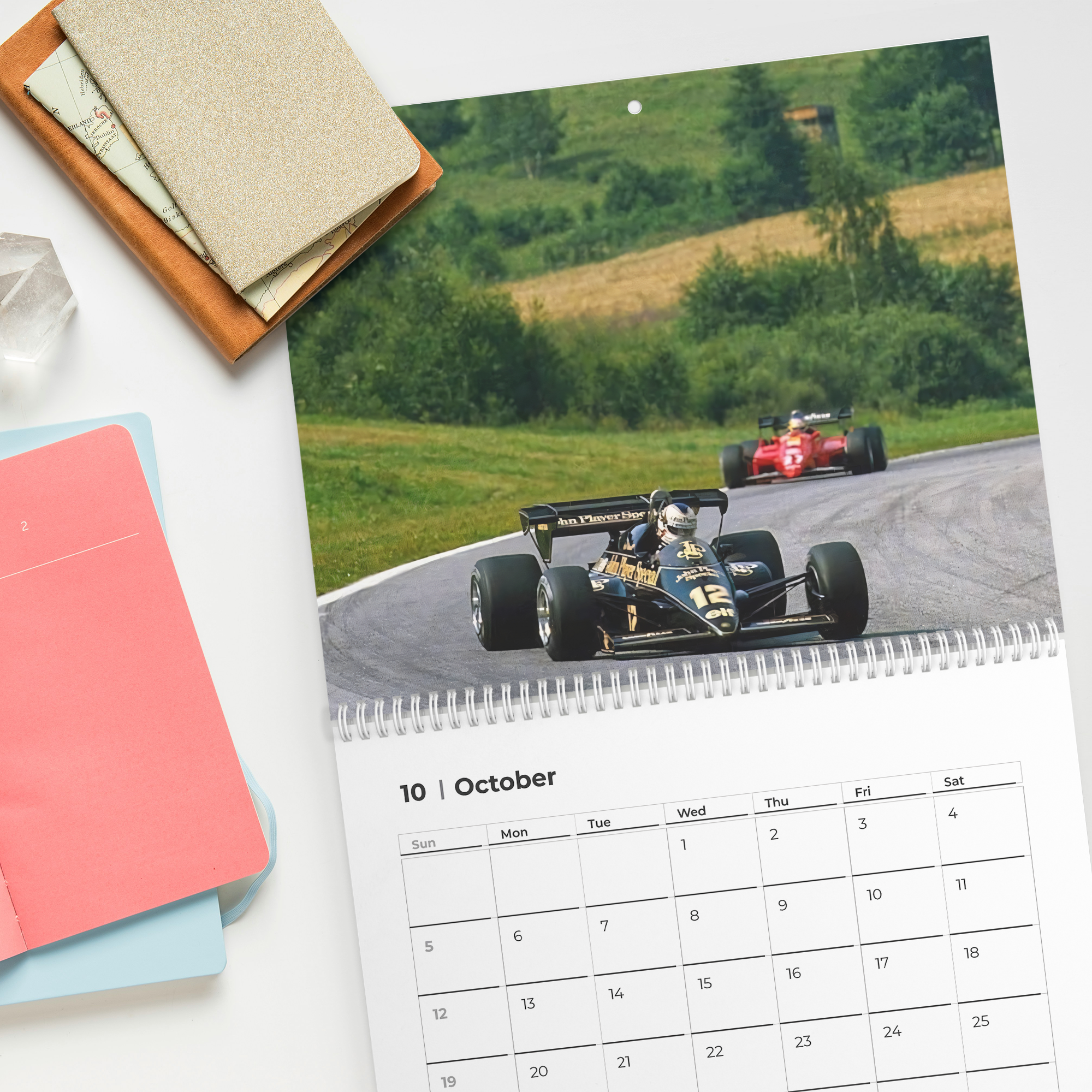 Vintage_F1_2025_Wall_Calendar_Notebook_Desk_-_Large_Mockup.png