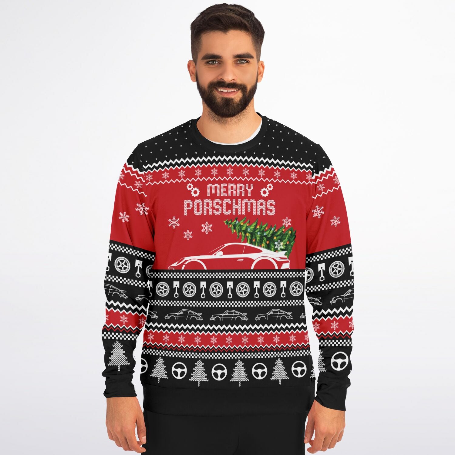 Merry Porschmas - Christmas Sweater